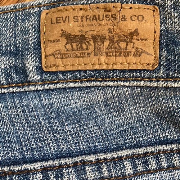 Levi’s 505 Straight Leg Jeans Size 10 - Picture 6 of 6